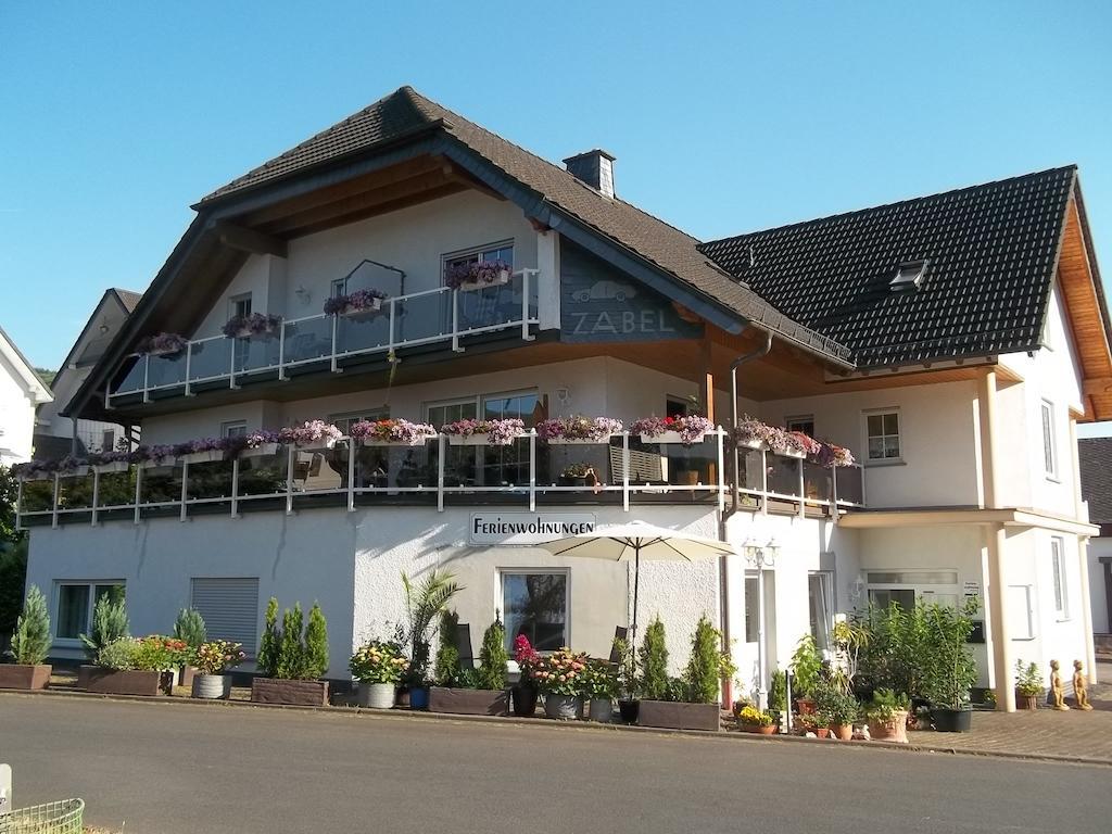 Ferienhaus Zabel Lägenhet Bruttig-Fankel Exteriör bild